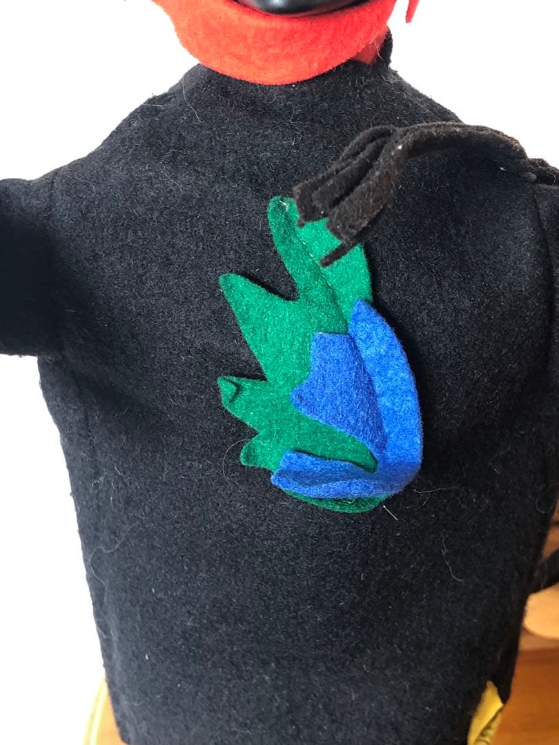 ビンテージ　デビル 悪魔　シュタイフ　パペット　手踊り人形　アンティーク　レトロ