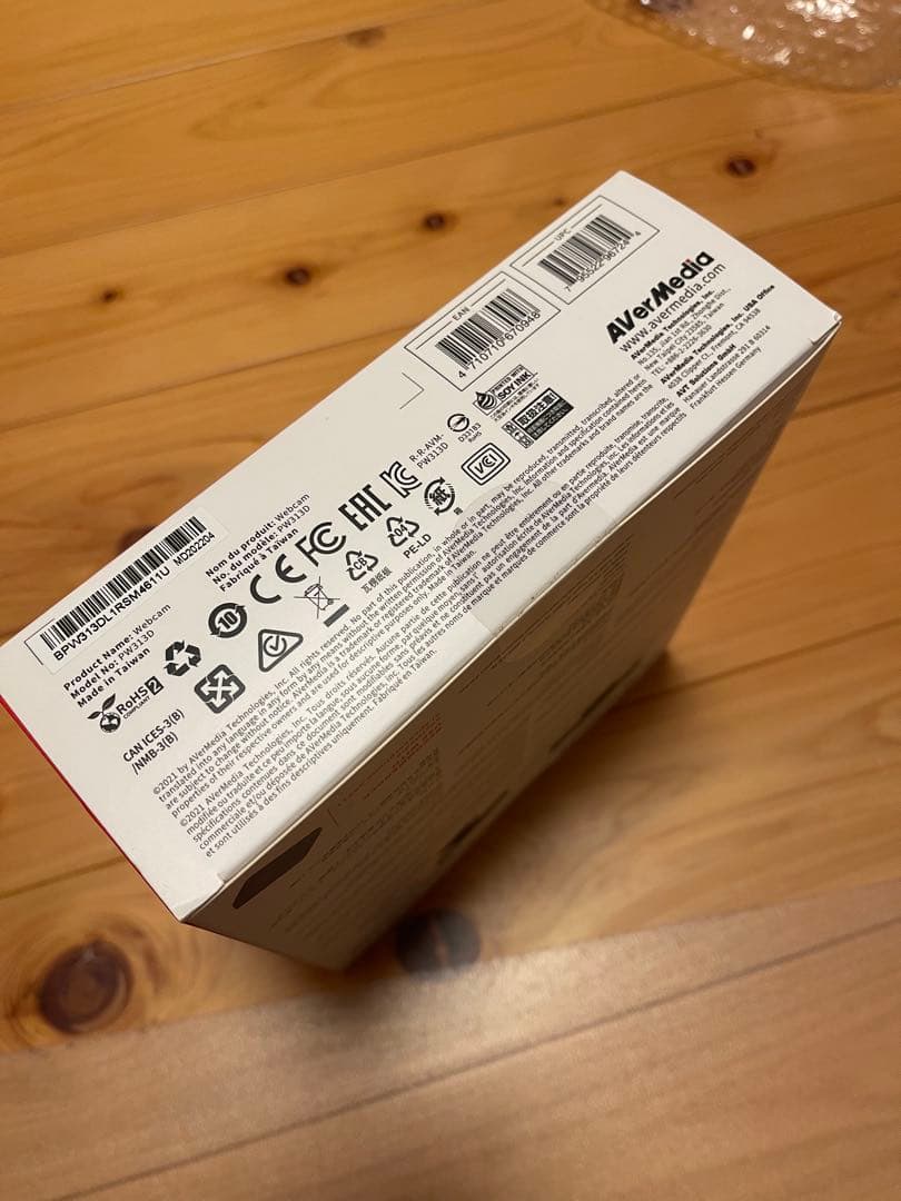 AVerMedia webカメラ