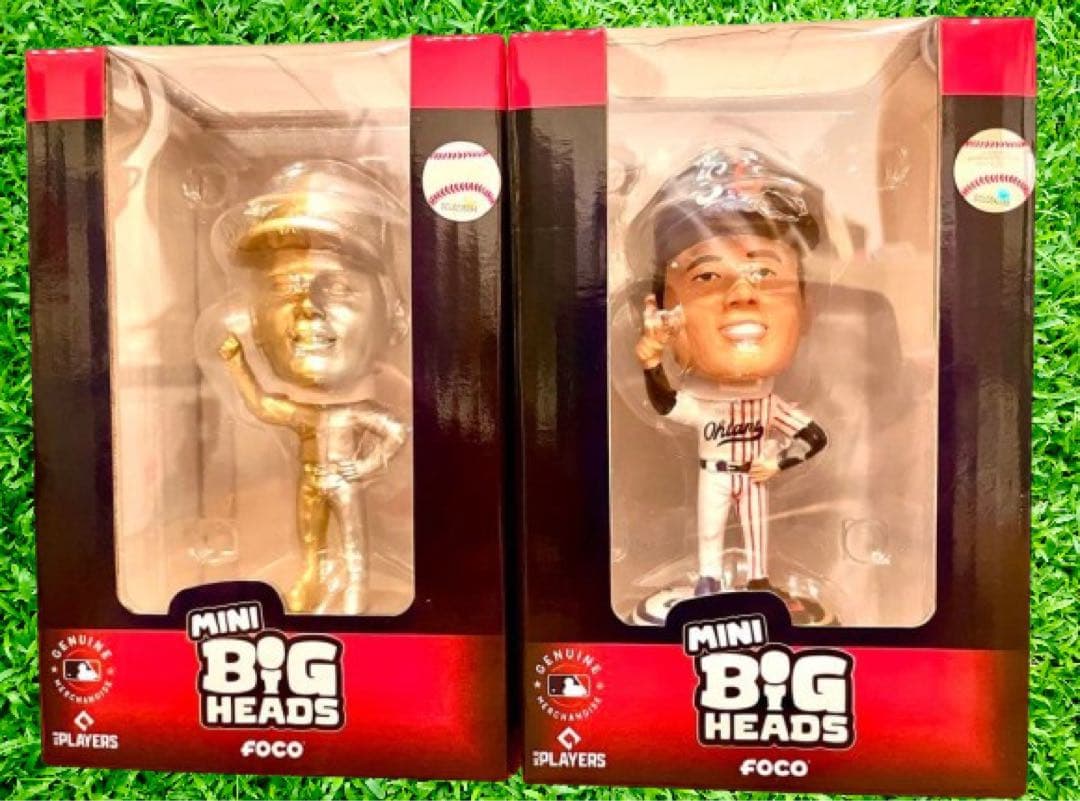 大谷翔平　FOCO社 ミニ ボブルヘッド WBC 完全個数限定版　　2個セット