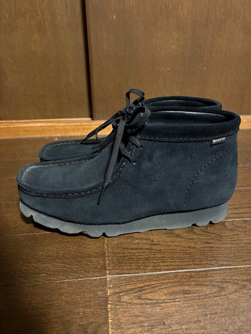 靴 Clarks Wallabee BT GTX GORE-TEX UK8
