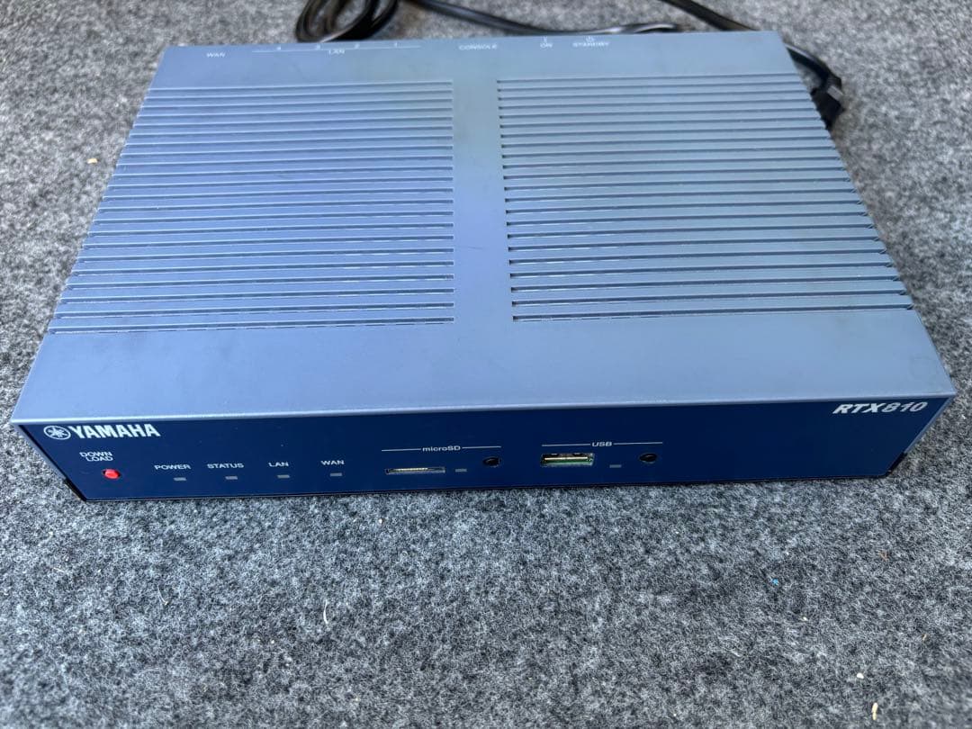 wakajoly　YAMAHA RTX810 2台