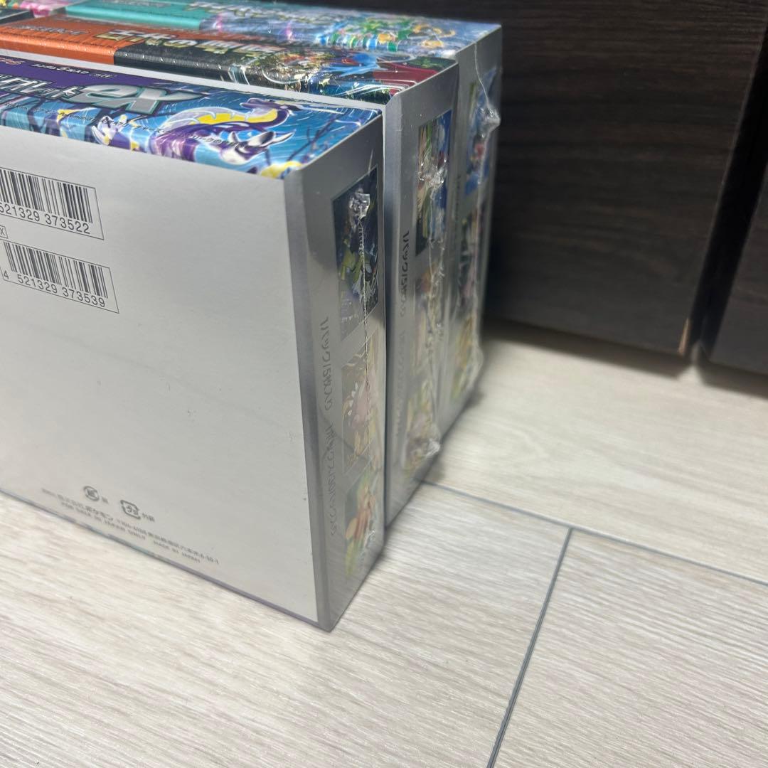 ポケモンカード　シュリンク付き　BOX まとめ売り
