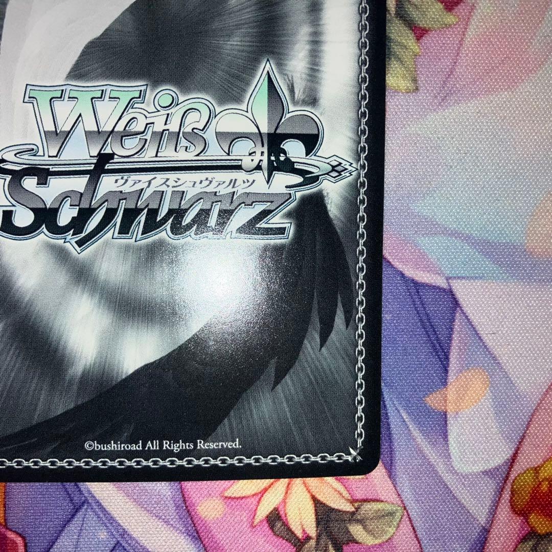 ヴァイスシュヴァルツ　流浪の女子高生 流子　サイン　SP　TD
