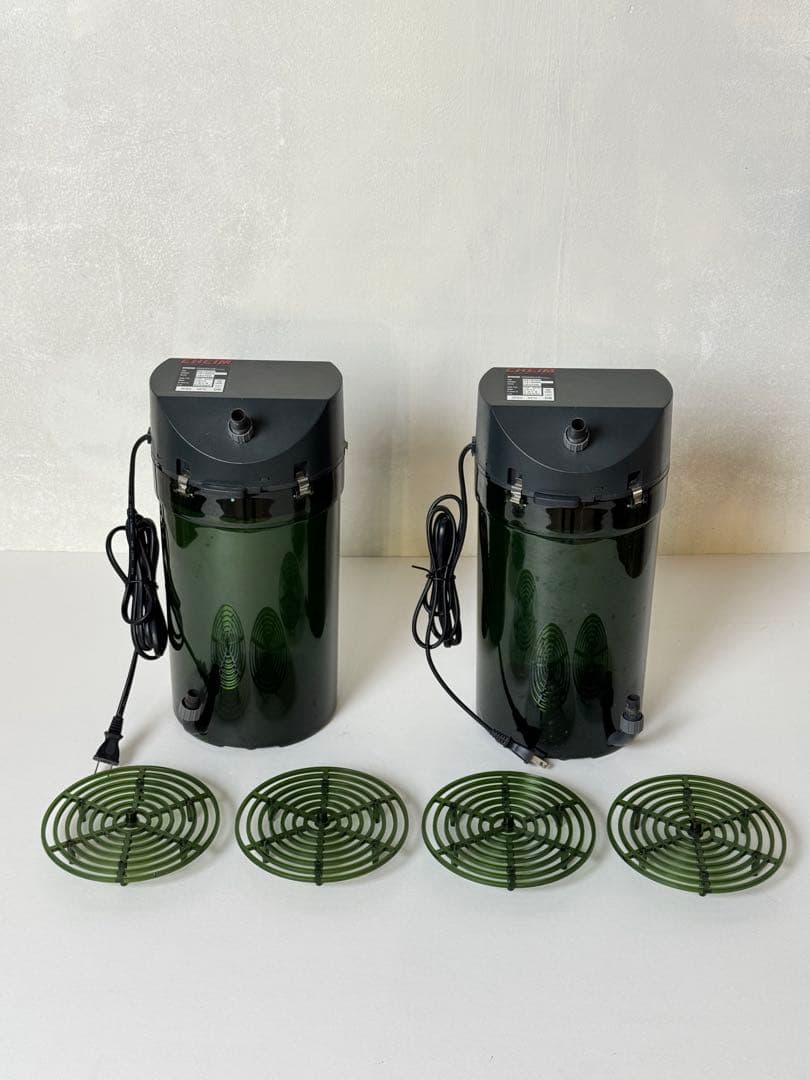 エーハイム2215本体×２台