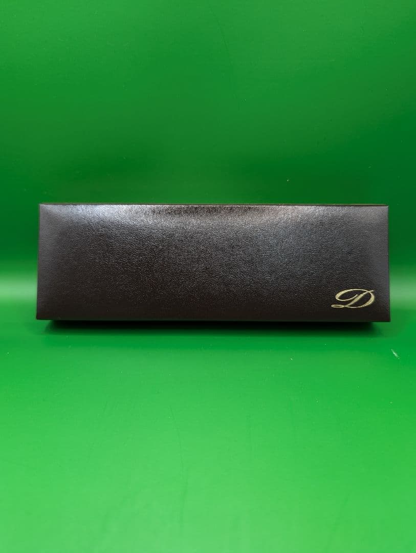 【新品・未使用】S.T.Dupont キャップ式 ボールペン 箱付　レア