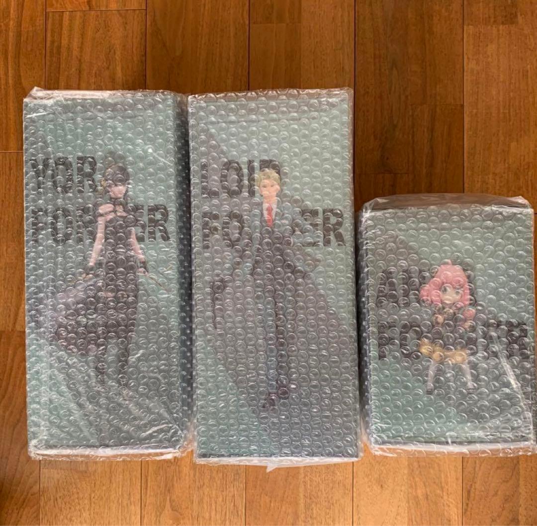 スパイファミリー　フェネクス　アーニャ、ロイド、ヨル　完全受注生産フィギュア