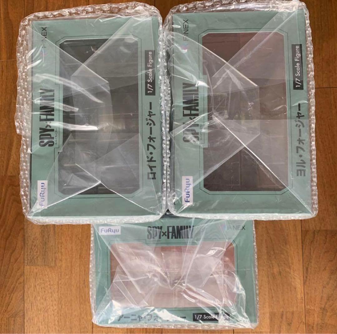 スパイファミリー　フェネクス　アーニャ、ロイド、ヨル　完全受注生産フィギュア