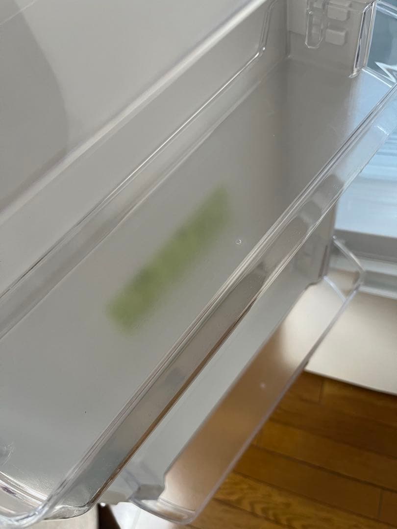 【美品】2021年製 SHARP 冷蔵庫SJ-D18G-W 179ℓ 2ドア