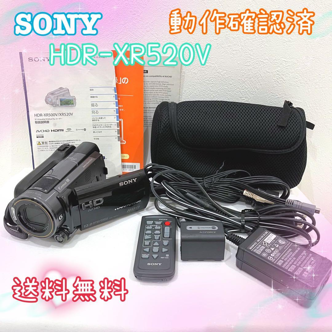SONY ソニー HDR-XR520V ナイトビジョン搭載 光学12倍ズーム