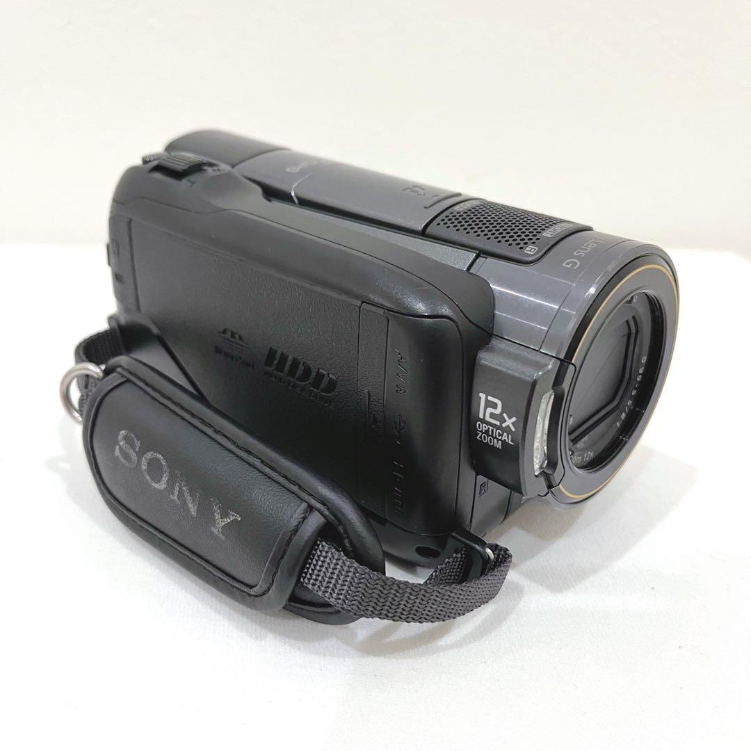 SONY ソニー HDR-XR520V ナイトビジョン搭載 光学12倍ズーム