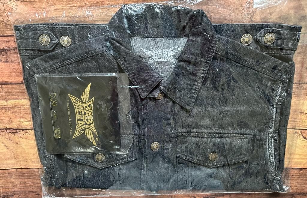 「10 BABYL BUDOKAN」バトルジャケット 缶バッジ10種付き