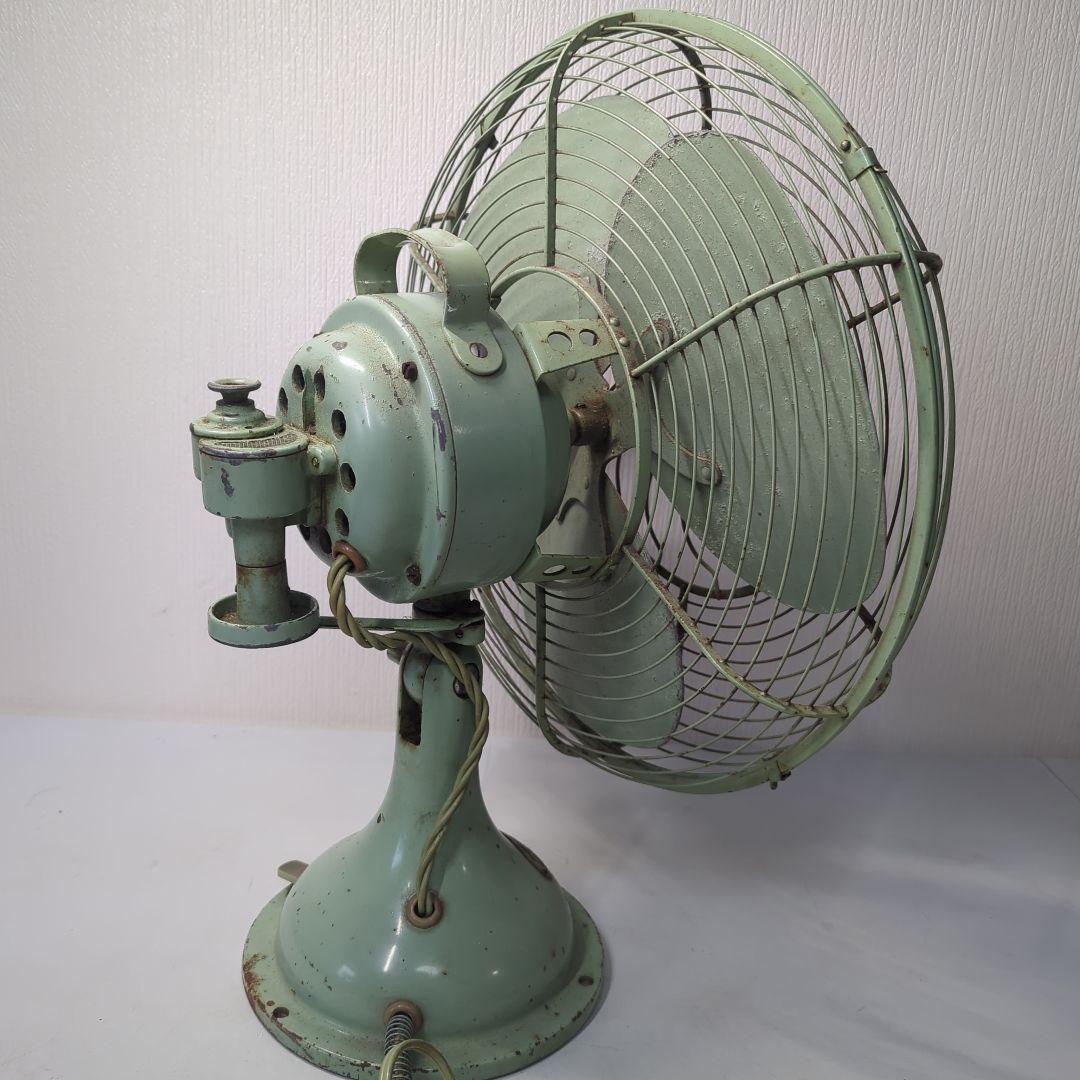 MITSUBISHI 三菱電機 扇風機　昭和レトロ　ヴィンテージ　3枚羽根　希少