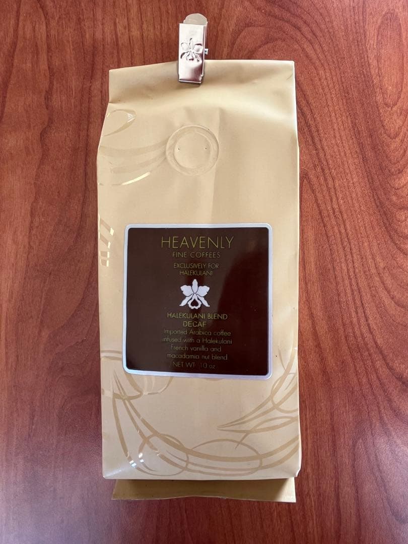 【HALEKULANI】HEAVENLY グラウンドコーヒー２種類（３種類可）