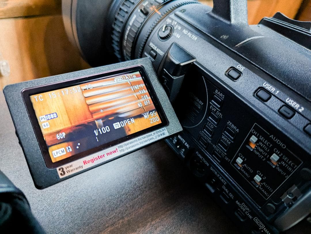 Panasonic AG-AC160 ２台セット FHD60p対応