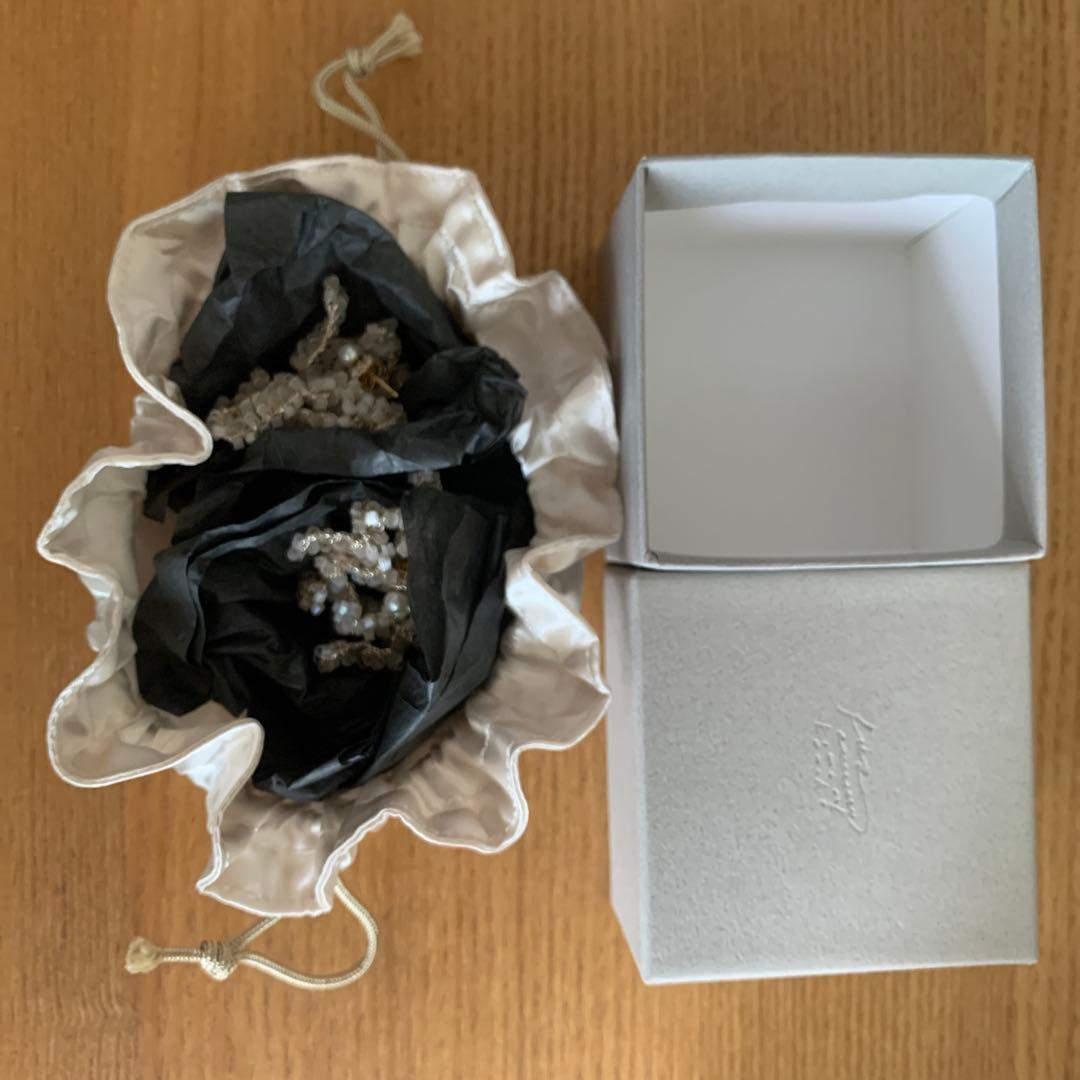 FUA accessory DOORS S PINKピアス両耳