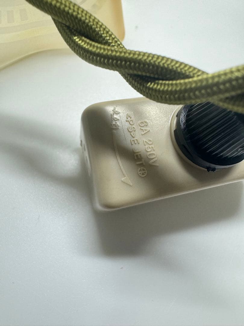 レトロ ガラス ペンダントライト 吊り下げTOSHIBA製