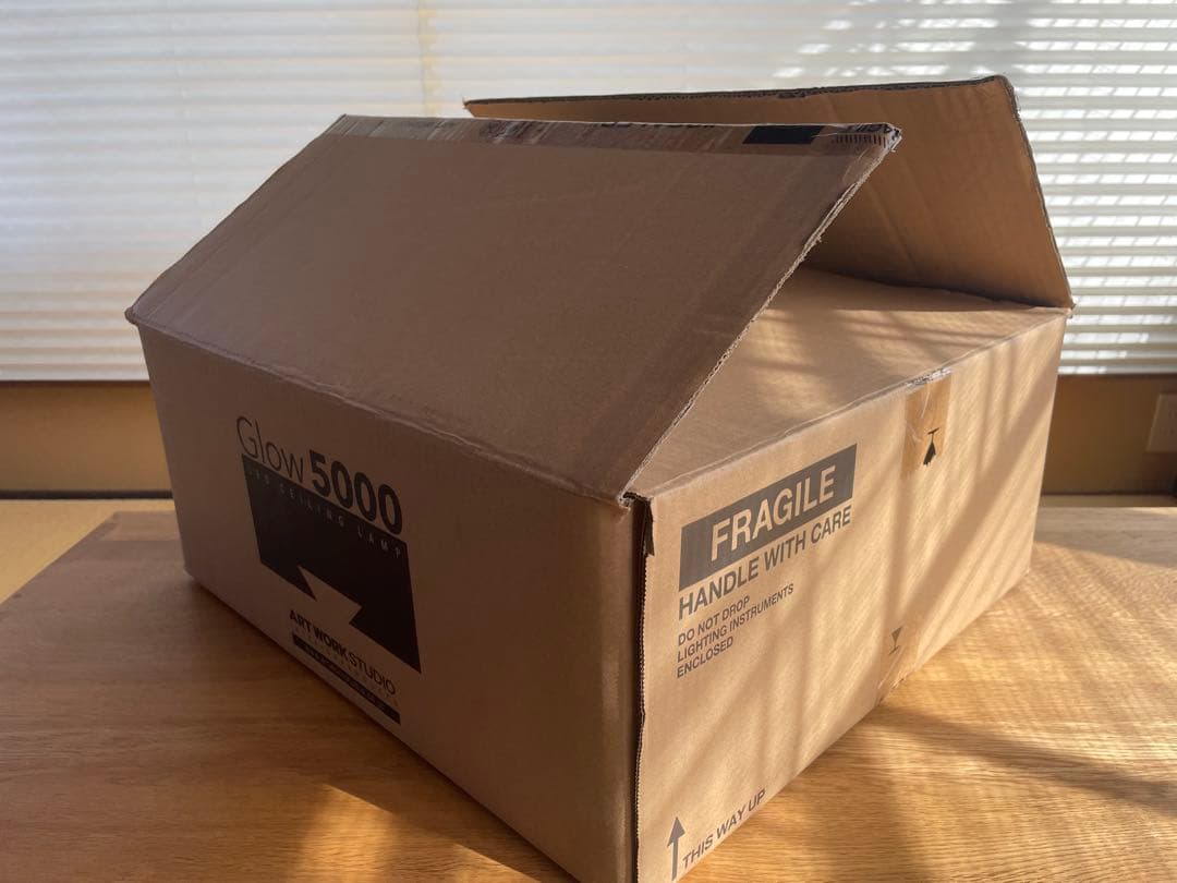 Glow5000 LEDシーリングライト 【ARTWORK STUDIO】