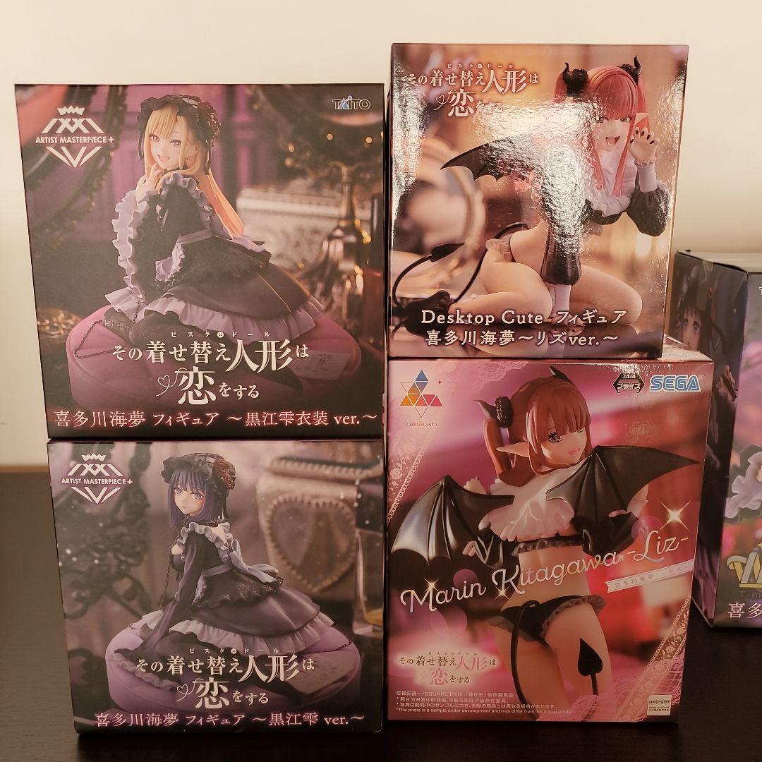 着せ恋フィギュア　6体セット