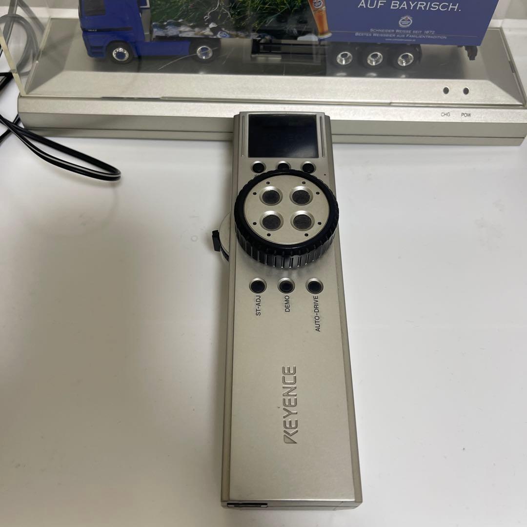 キーエンス　デスクランナー