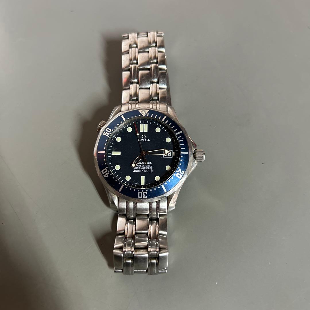 オメガ 自動巻き腕時計 300m防水