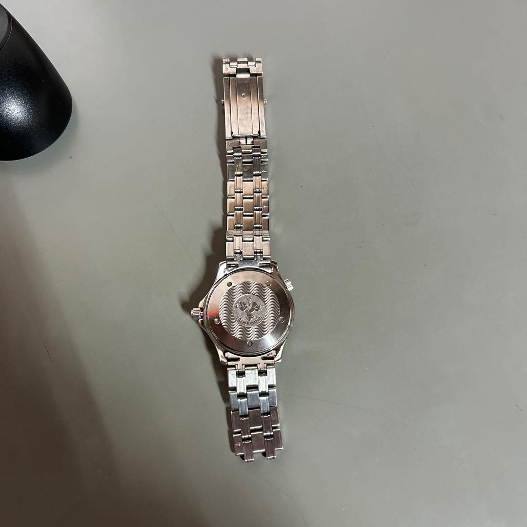 オメガ 自動巻き腕時計 300m防水