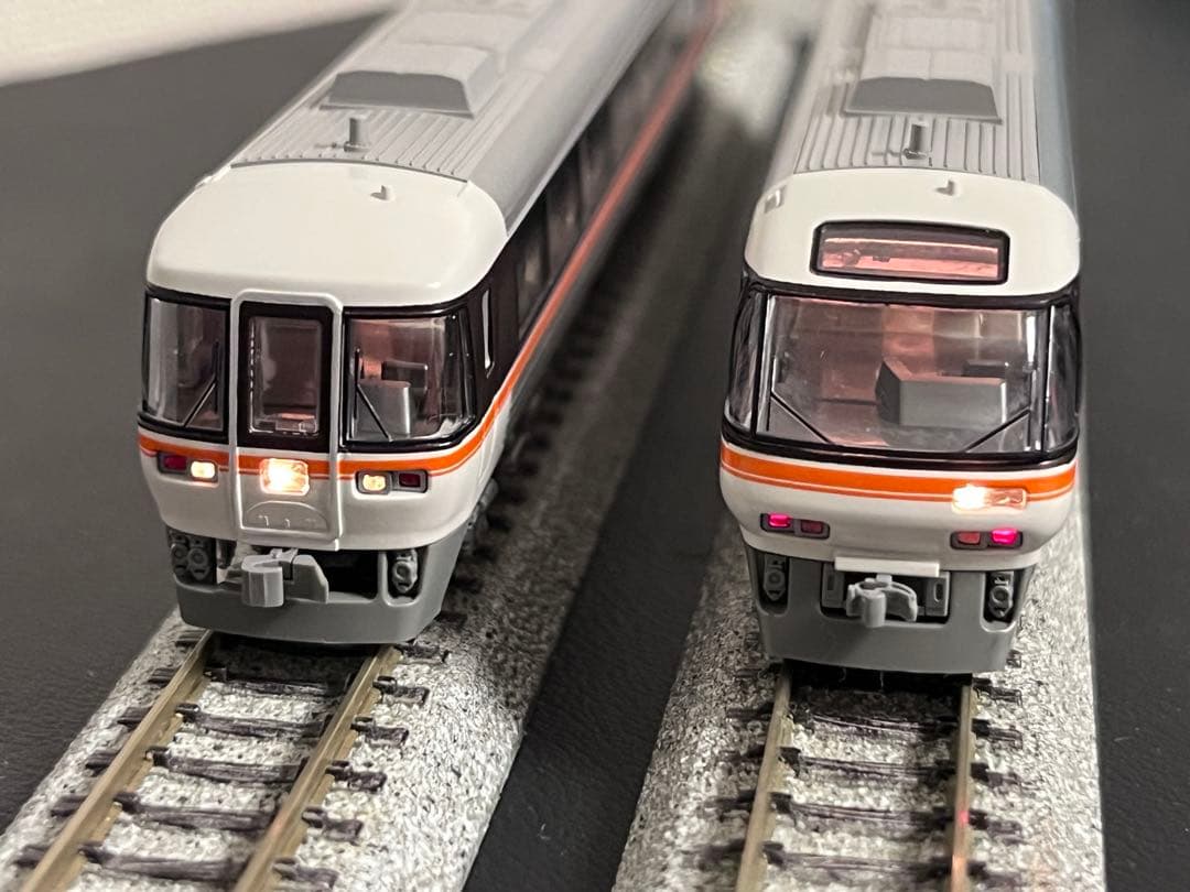 KATO キハ85 ワイドビューひだ 基本＋増結