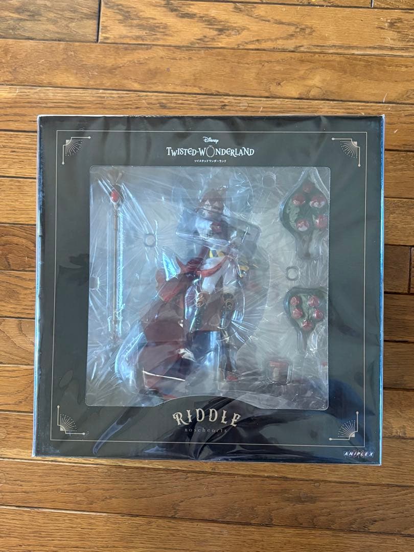 ツイステ リドル フィギュア アニプレックス ※特典付き