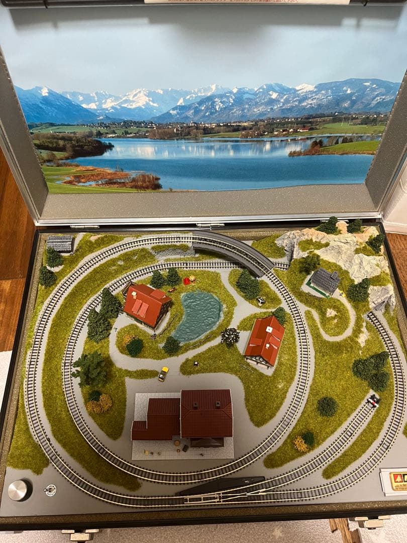 NOCH Railbag アタッシュケースレイアウト88100 Blumenau