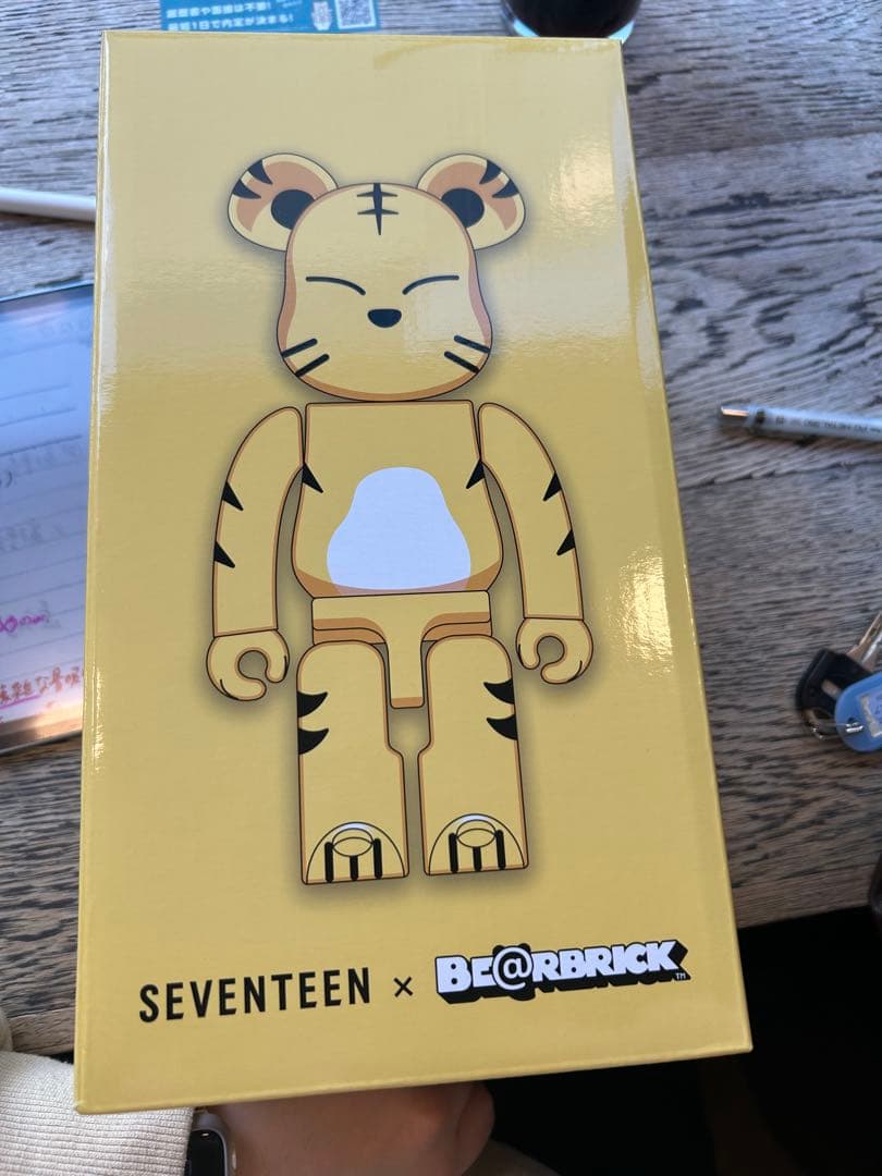 SEVENTEEN ベアブリック BE@RBRICK 400%ホシ