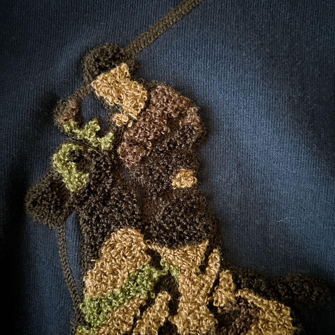 りん/新品タグ付◎ポロラルフローレン◎迷彩ビッグポニースウェット/キッズL