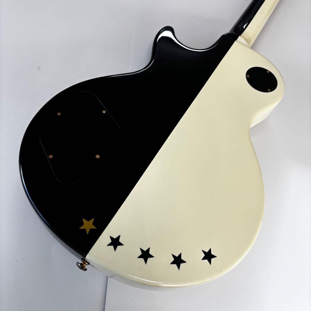 500本限定/レア美品★ GReeeeN Naviモデル　レスポール　ケース付属