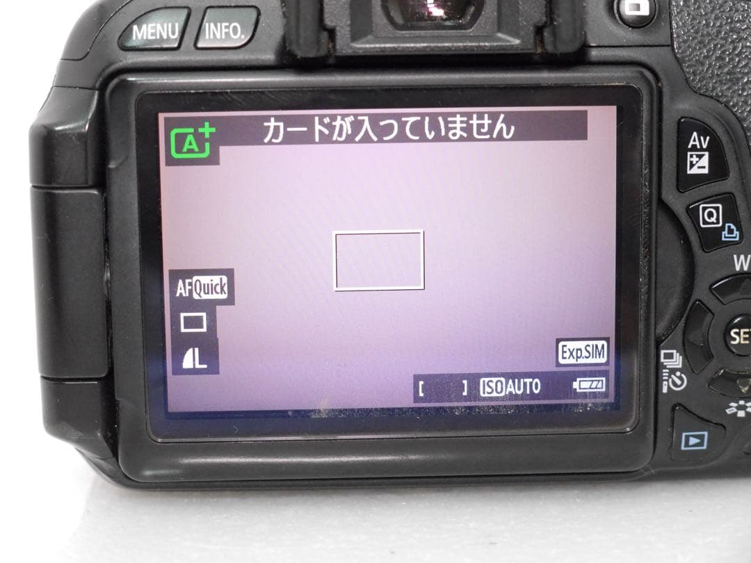 Canon EOS Kiss X5レンズキット