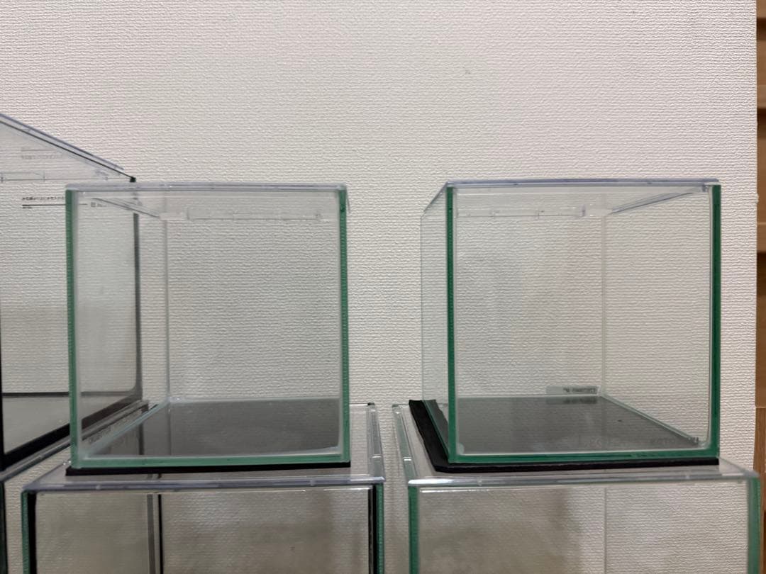 今週限定値下げ コトブキ キューブ水槽150 7個 キューブ水槽120 2個