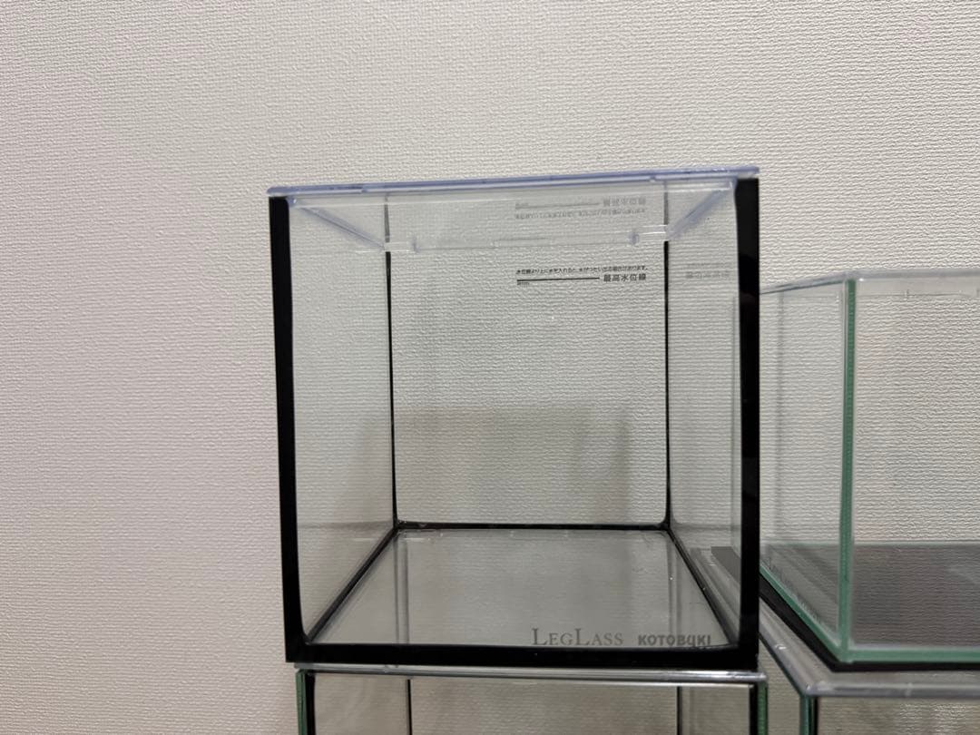 今週限定値下げ コトブキ キューブ水槽150 7個 キューブ水槽120 2個