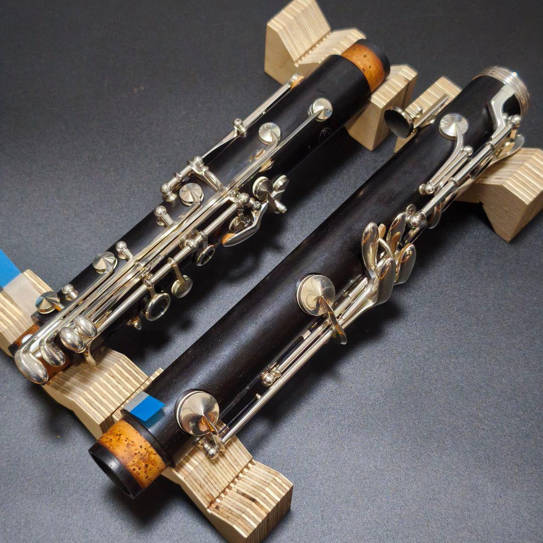 中古美品 クランポン R13-SP クラリネット 革タンポ メンテ済 軽量ケース