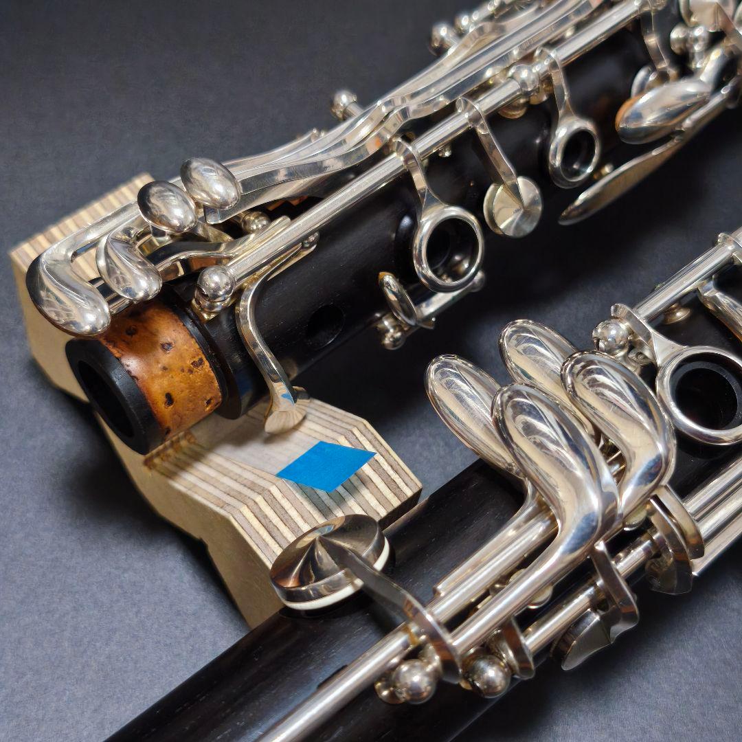 中古美品 クランポン R13-SP クラリネット 革タンポ メンテ済 軽量ケース