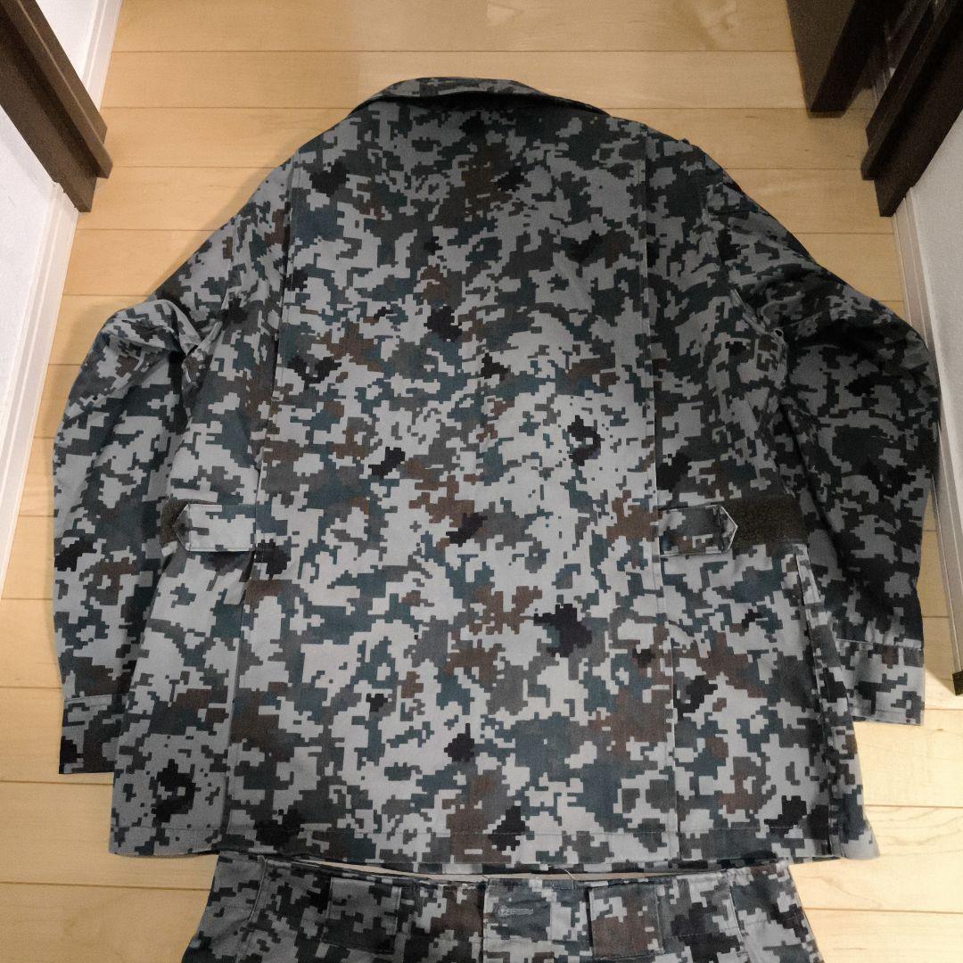 PX品 航空自衛隊迷彩　戦闘服上下　サイズ5B ワンウォッシュ上等品