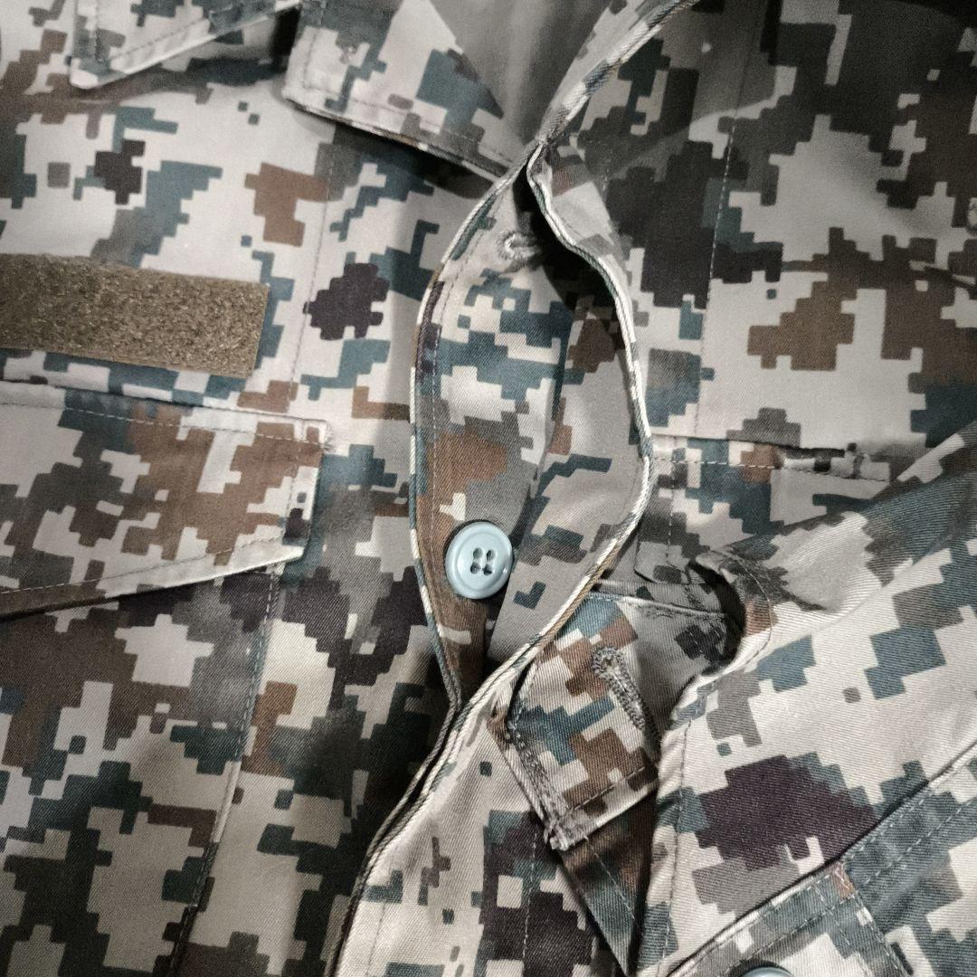 PX品 航空自衛隊迷彩　戦闘服上下　サイズ5B ワンウォッシュ上等品