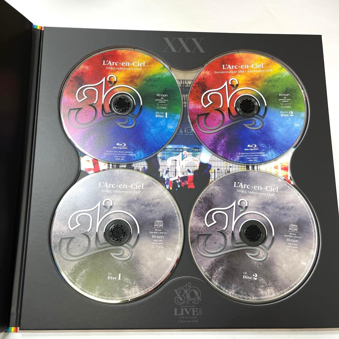 ★美品★30th L'Anniversary LIVE ライブBlu-ray