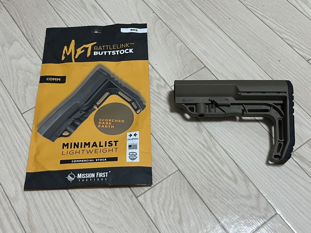 【MFT】BATTLELINK Minimalist Stock/SDE 実物