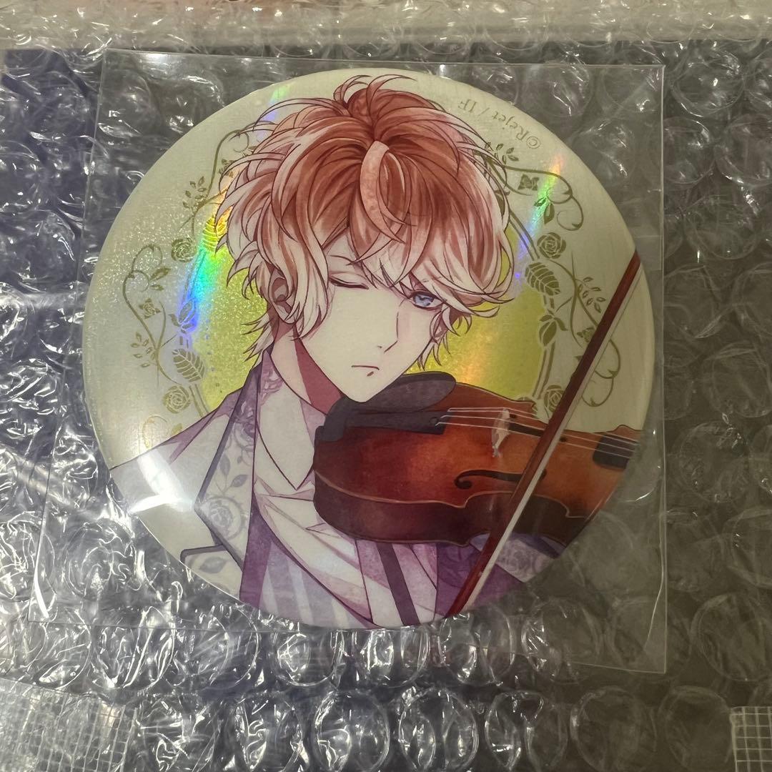 DIABOLIK LOVERS ディアラバ　逆巻シュウ　缶バッジ