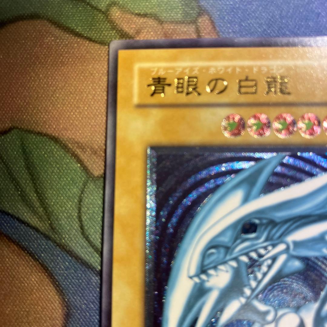 【青艶】青眼の白龍 レリーフ SM-51