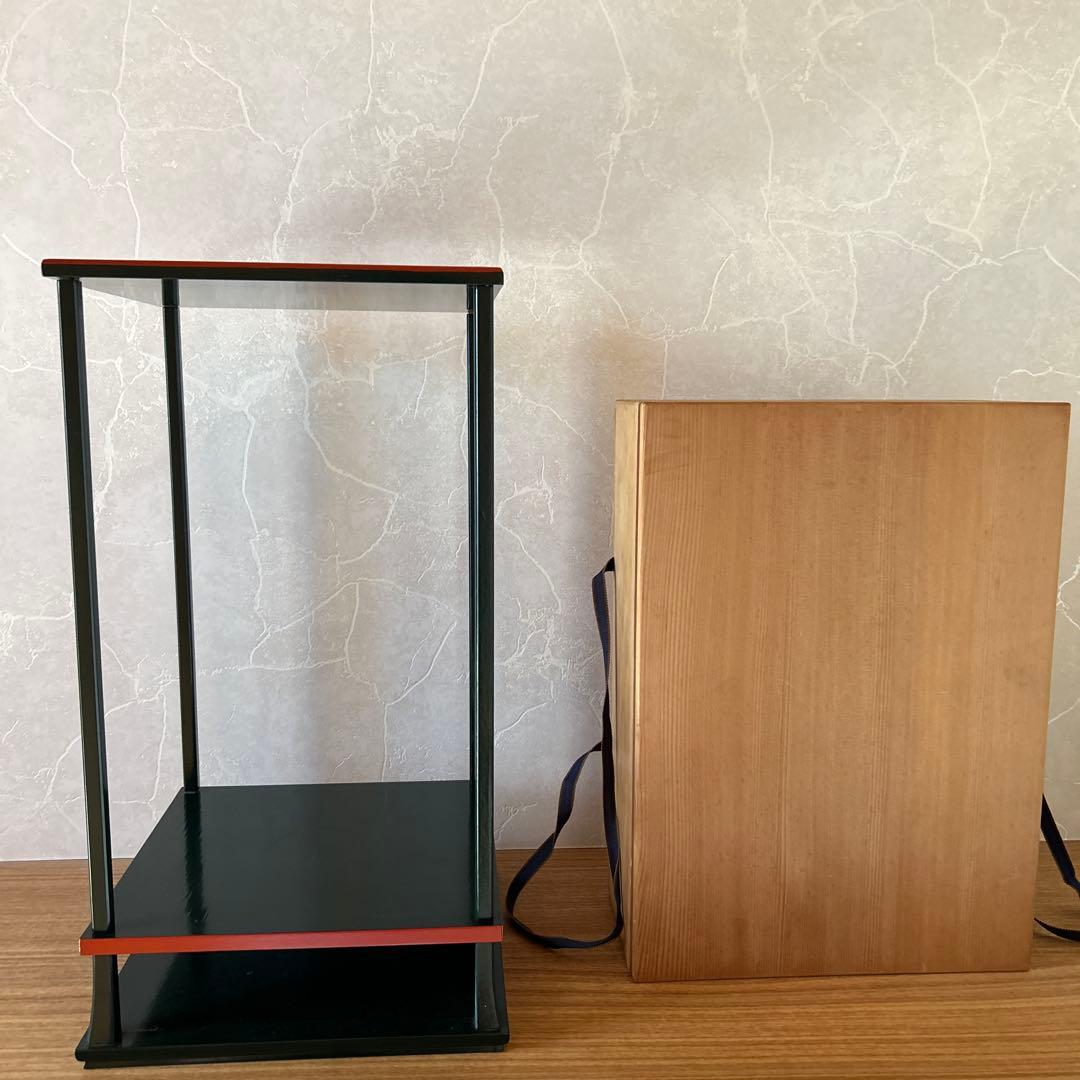 木村表恵　表惠　指物師　波多野匠斎　二重棚　茶道具