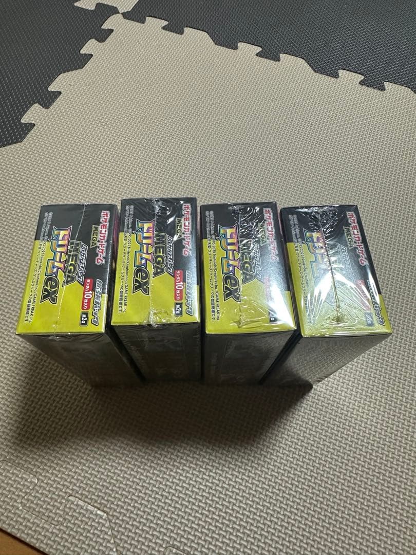 早いもの勝ち。ポケモンカードMEGAドリームex 4BOX➕インフェルノXセット
