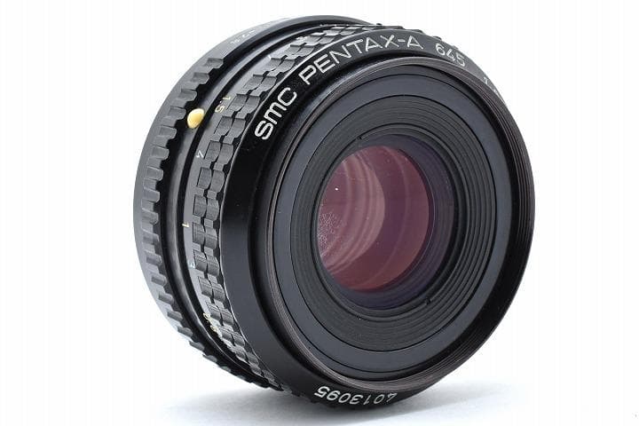15570F ペンタックス PENTAX 75mm F2.8 A 645 中判