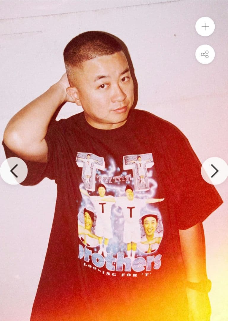 チョコレートプラネット　チョコプラ　TT兄弟　ラップ　Ｔシャツ　新品未開封