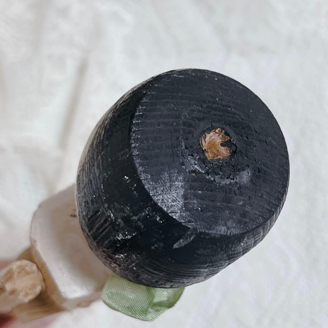 【希少】ペグドール 優しい表情　アンティーク ウッデンドール 木製人形