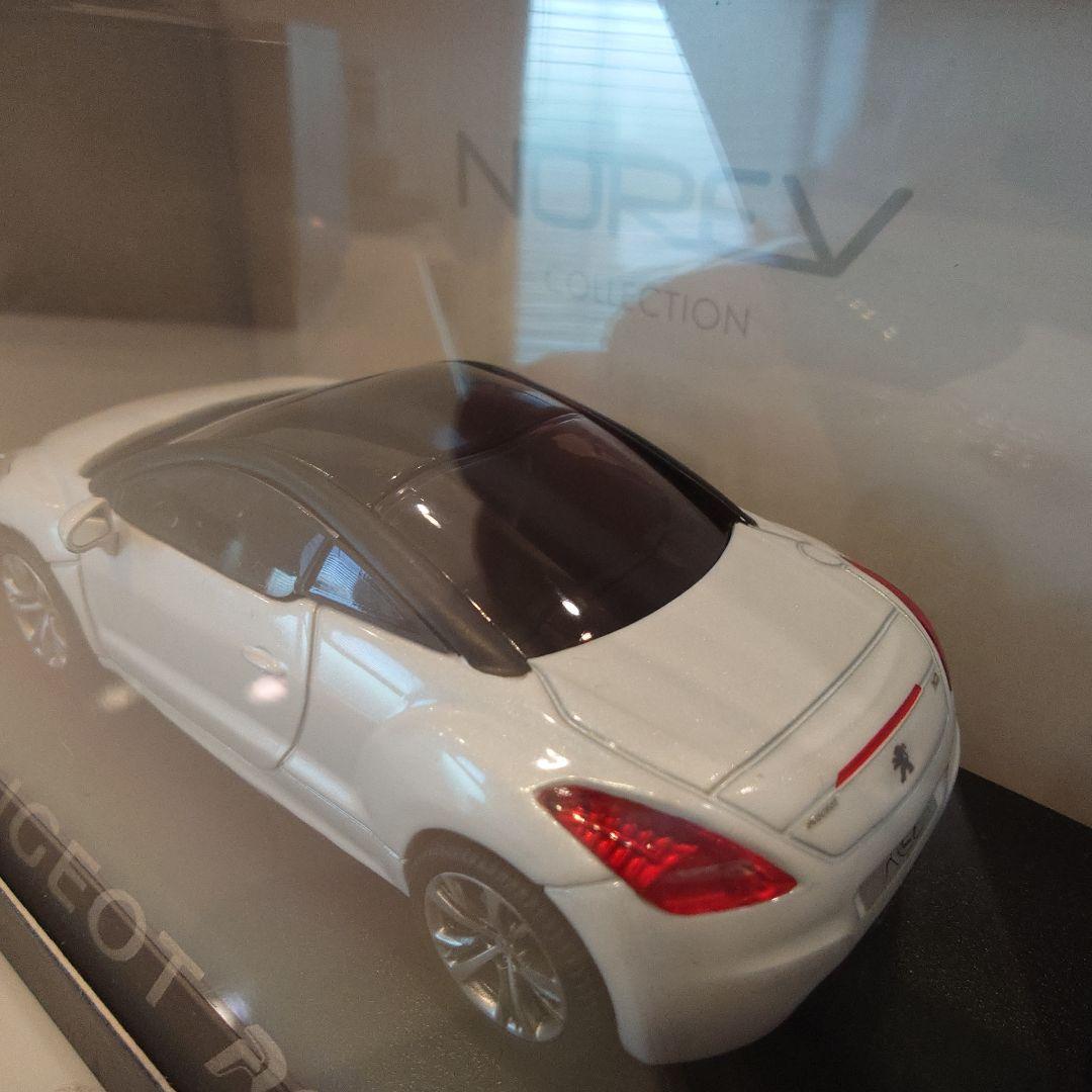 徐々にお値引き♪ Peugeot RCZ 2013 ミニカー 1/43 ホワイト