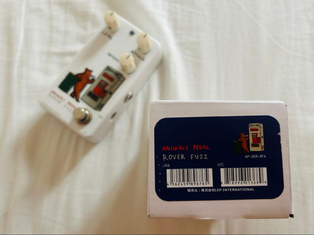 Gonz様 Animals Pedal Rover Fuzz