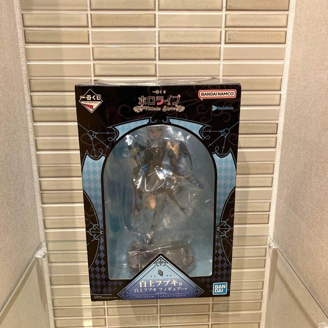 一番くじ ホロライブ ～Villain Style～ 白上フブキ賞 大神ミオ賞